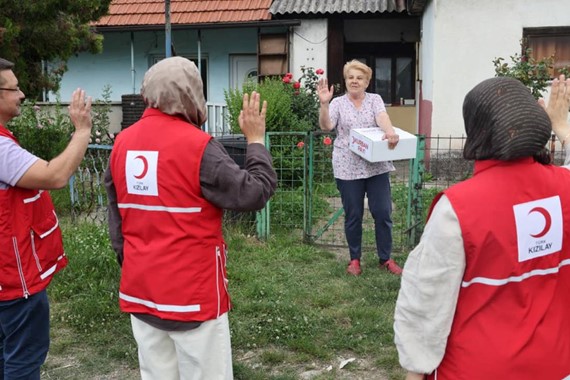 Türk Kızılay Yurt İçinde ve 30 ülkede 199 Bin 846 Hisse Kurban Kesimi Gerçekleştirdi