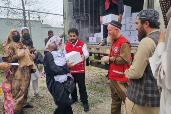 Türk Kızılay’ın Vekaletle Kurban Kesimleri Sürüyor