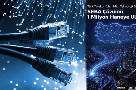 Türk Telekom Yerli SEBA Teknolojisinde 1 Milyon Haneye Ulaştı