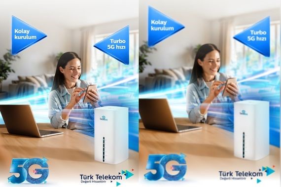 İnternetinizi Cebinizde Taşıyın: Türk Telekom TurboBox ile 5G Hızında Sınırsız Özgürlük!