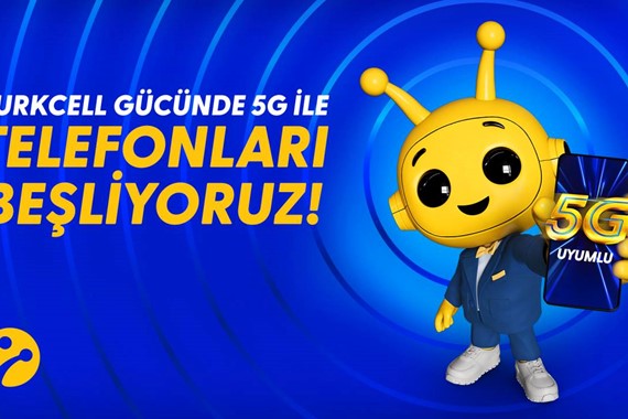 Turkcell’den 5G Uyumlu Cihazlarda Dev Kampanya