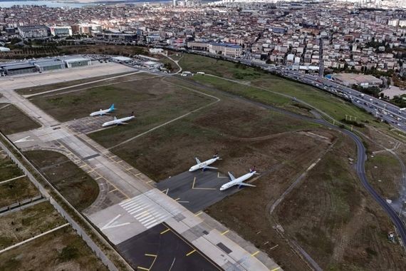 Türkiye'nin ünlü hava yolu şirketi iflas etti, uçakları çürümeye terk edildi