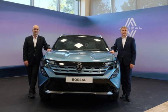 Bursa'nın Yeni Gururu Yollara Çıkıyor: Türkiye İçin Üretilen Renault Boreal Tanıtıldı!
