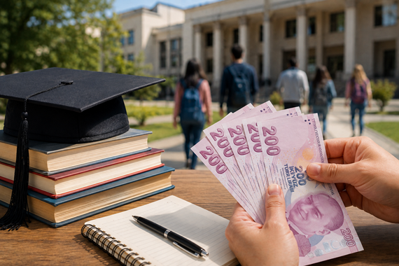 Üniversiteyi Kazanan Öğrencilere 20 Bin TL Destek!