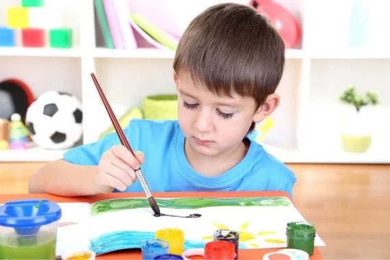 Çocukların kullandığı boya seti zehirli kimyasal nedeniyle toplatılıyor