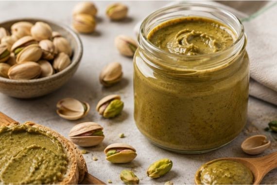 Ünlü markette satılıyordu! Antep fıstığı ezmesi toplatılıyor