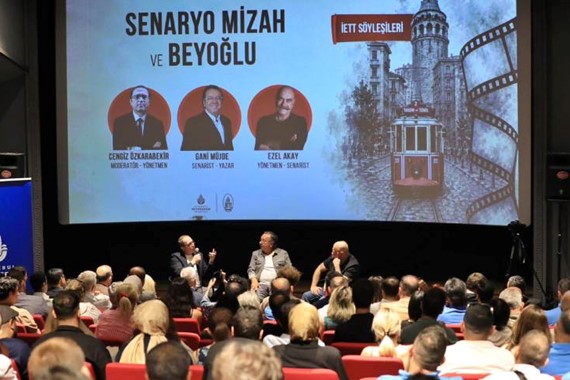 Usta İsimler Beyoğlu'nda Buluştu