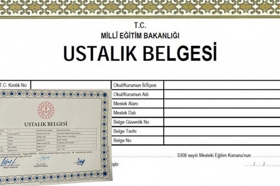 Ustalık belgesi nasıl alınır? ? Başvuru Şartları ve Gerekli Belgeler!