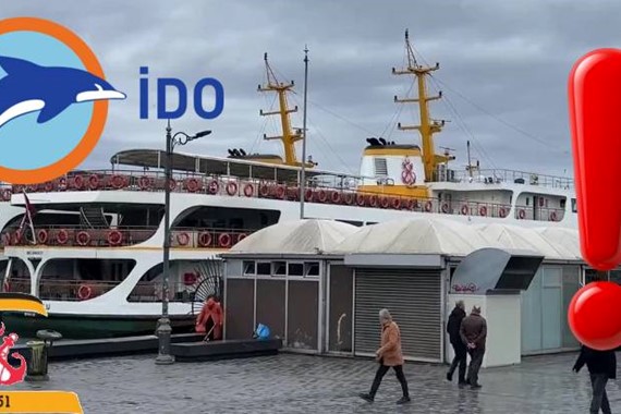 1 Mayıs'ta vapurlar çalışıyor mu? Şehir Hatları ve İDO güncel iptaller listesi!