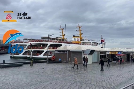 Vapur Seferleri İptal mi? Şehir Hatları, İDO, BUDO İptal Olan Seferler 10 Nisan 2026!