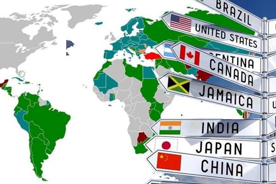 Türk Vatandaşlarına Vize İstemeyen Ülkeler Hangileri? (Kıta Kıta Güncel Liste)