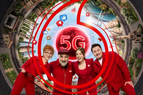 Vodafone'un 5G Kampanyasına Büyük İlgi