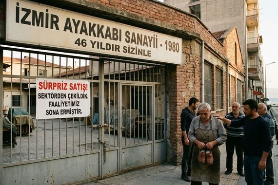 Yarım asırlık çınar devrildi! İzmirli dev ayakkabı markası veda etti...