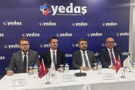 YEDAŞ'TAN Amasya'ya 5 Milyar TL'lik Enerji Yatırımı