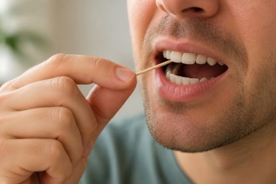 Yemek sonrası kürdan kullanan herkesi ilgilendiriyor