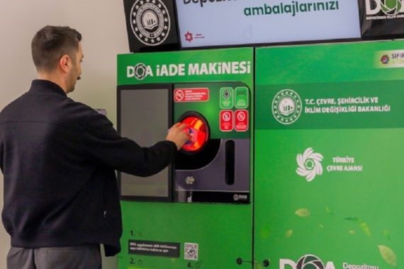 Yeni sistem ATM gibi çalışacak: Ürününü getiren parasını alacak