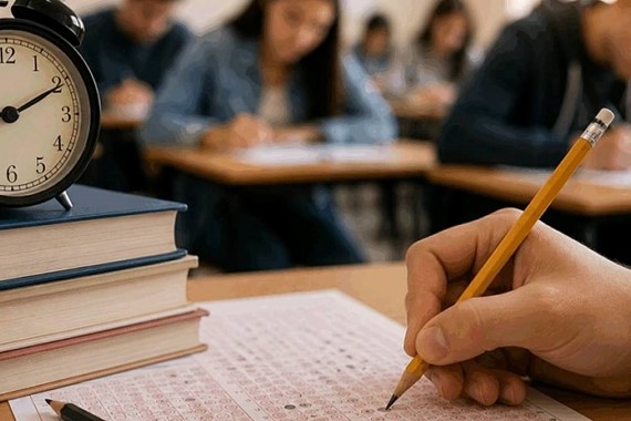 YKS'de Yapay Zeka Şoku! Telefonla Kopya Çeken Aday Tutuklandı