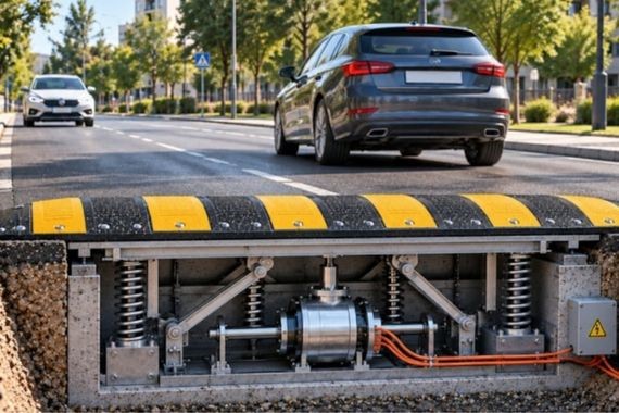 Yol kasislerinde yeni dönem başladı: Artık sadece araçları yavaşlatmayacak