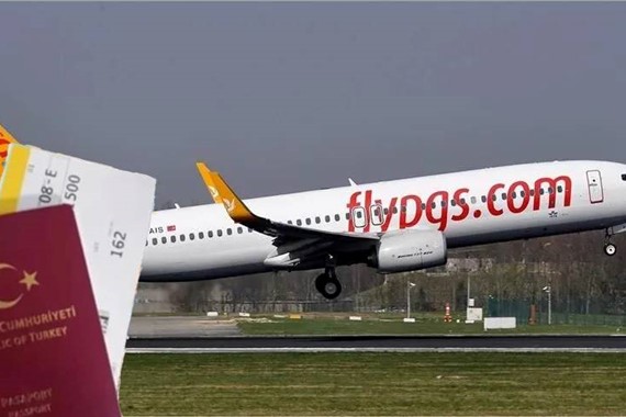 Yurt dışı uçuşlarında dikkat çeken kampanya: Pegasus’ta biletler 15,99 Euro
