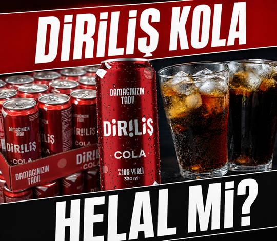 Diriliş Gıda Kola helal mi? Diriliş Kola güvenilir mi?