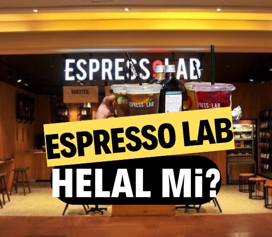 Espressolab ürünleri helal mi? Espressolab ürünleri güvenilir mi?