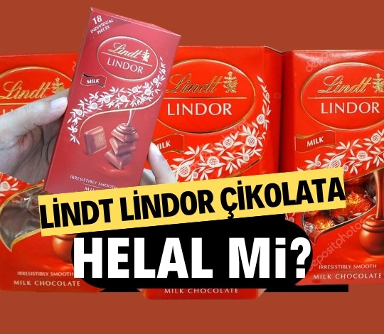 Lindt Lindor Çikolata helal mi? Lindt Lindor Çikolata güvenilir mi?