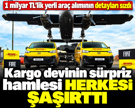 1 milyar TL'lik yerli araç alımının detayları sızdı: Kargo devinin sürpriz hamlesi herkesi şaşırttı