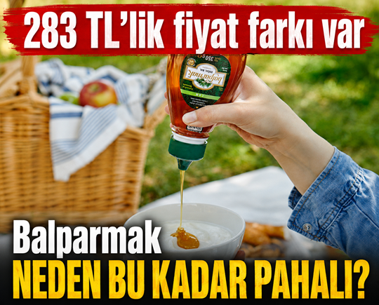 283 TL’lik fiyat farkı var: Balparmak neden bu kadar pahalı?