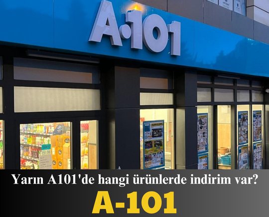 A101’de Bu Hafta Neler Var? A101 24 Mart-30Mart 2025 Kataloğu