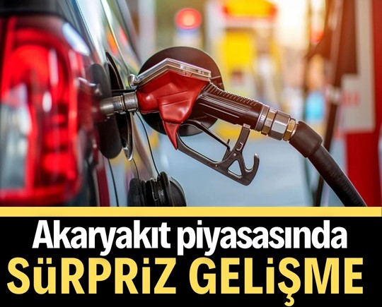 Akaryakıt piyasasında sürpriz gelişme