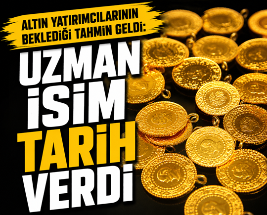 Altın yatırımcılarının beklediği tahmin geldi: Uzman isim tarih verdi