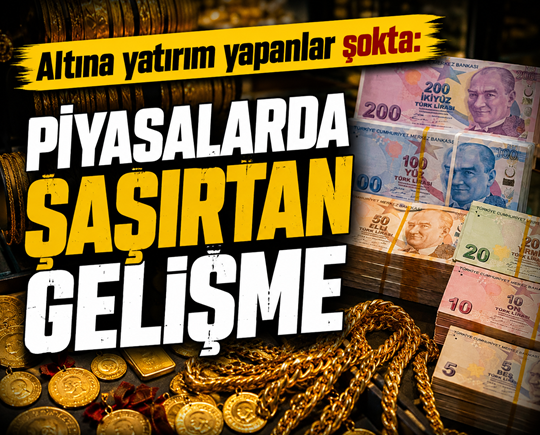 Altına yatırım yapanlar şokta: Piyasalarda şaşırtan gelişme
