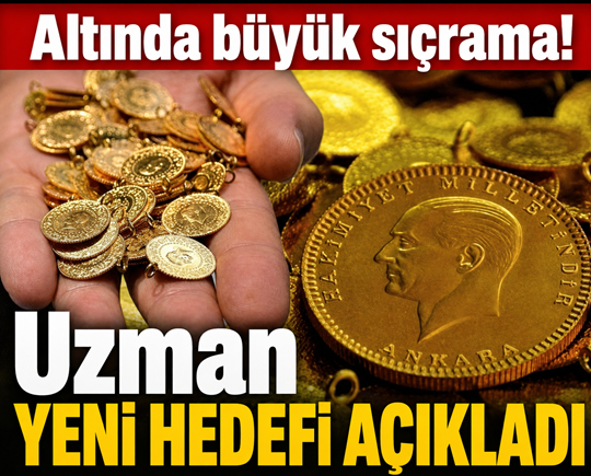 Altında büyük sıçrama! Uzman yeni hedefi açıkladı