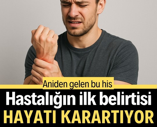 Aniden gelen bu his hastalığın ilk belirtisi: Hayatı karartıyor