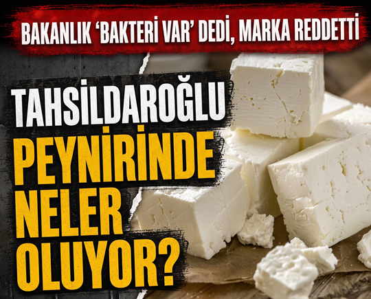 Bakanlık 'bakteri var' dedi, marka reddetti: Tahsildaroğlu peynirinde neler oluyor?