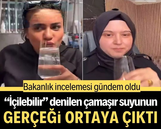 Bakanlık incelemesi gündem oldu: “İçilebilir” denilen çamaşır suyunun gerçeği ortaya çıktı