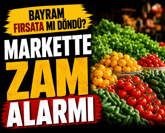 Bayram fırsata mı döndü? Markette zam alarmı
