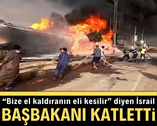“Bize el kaldıranın eli kesilir” diyen İsrail, başbakanı katletti