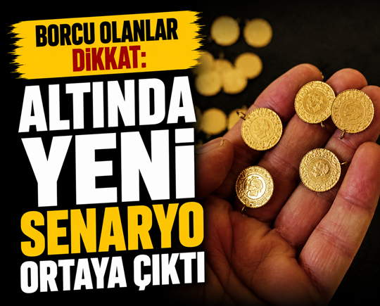 Borcu olanlar dikkat: Altında yeni senaryo ortaya çıktı