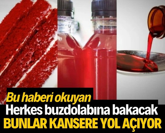 Bu haberi okuyan buzdolabını kontrol edecek! Bunlar kansere yol açıyor
