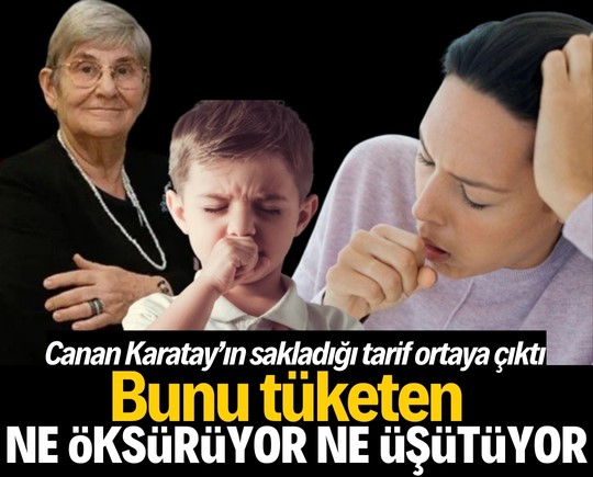 Canan Karatay’ın sakladığı tarif ortaya çıktı: Bunu tüketen ne öksürüyor ne üşütüyor!