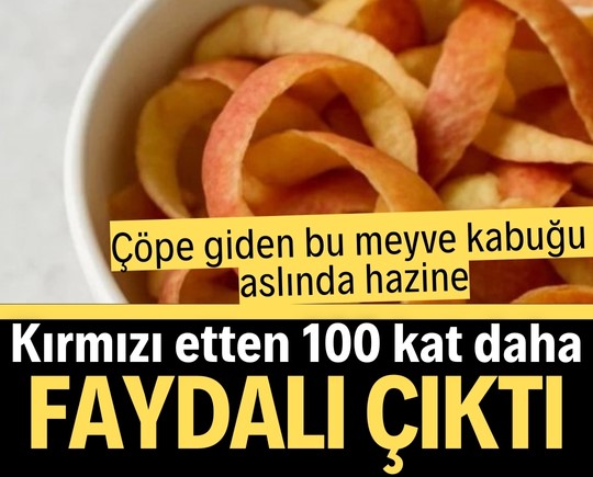 Çöpe giden bu meyve kabuğu aslında hazine: Kırmızı etten 100 kat daha faydalı çıktı