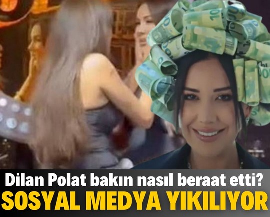 Dilan Polat bakın nasıl beraat etti? Sosyal medya yıkılıyor!