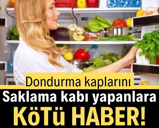 Dondurma kaplarını saklama kabı yapanlara kötü haber!