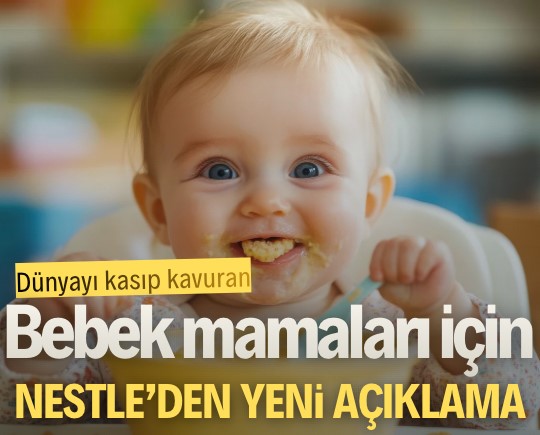 Dünyayı kasıp kavuran bebek mamaları için Nestle’den yeni açıklama