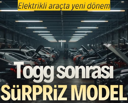 Elektrikli araçta yeni dönem: Togg sonrası sürpriz model