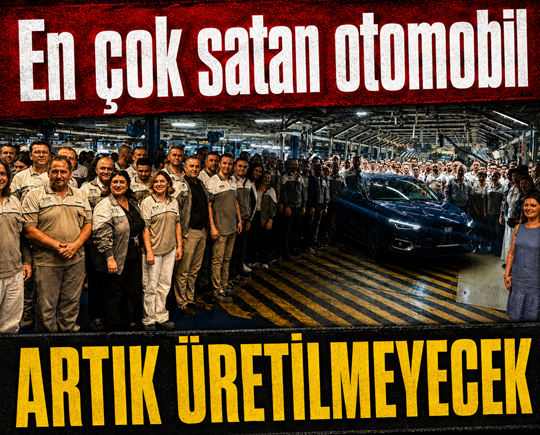 En çok satan otomobil artık üretilmeyecek