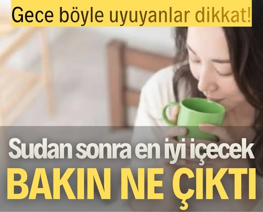 En sağlıklısı sandığınız içecek değilmiş! Sudan sonra en iyi içecek bakın ne çıktı