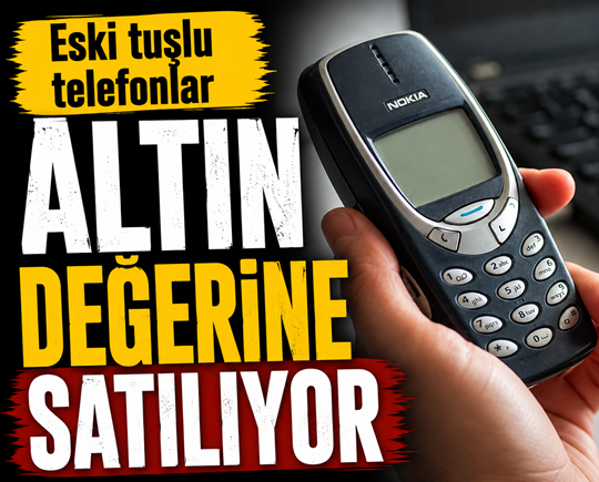 Eski tuşlu telefonlar altın değerine satılıyor