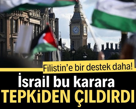 Filistin’e bir destek daha! İsrail bu karara tepkiden çıldırdı